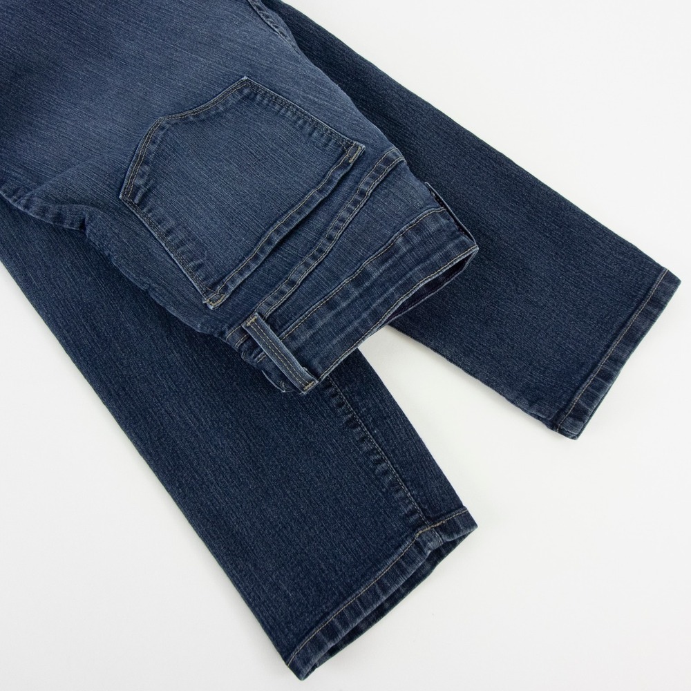 NYDJ‎ Legging Jeans Womens Size 8 Blue Style 10935HY Cut 61802M Lift Tuck - Picture 5 of 10